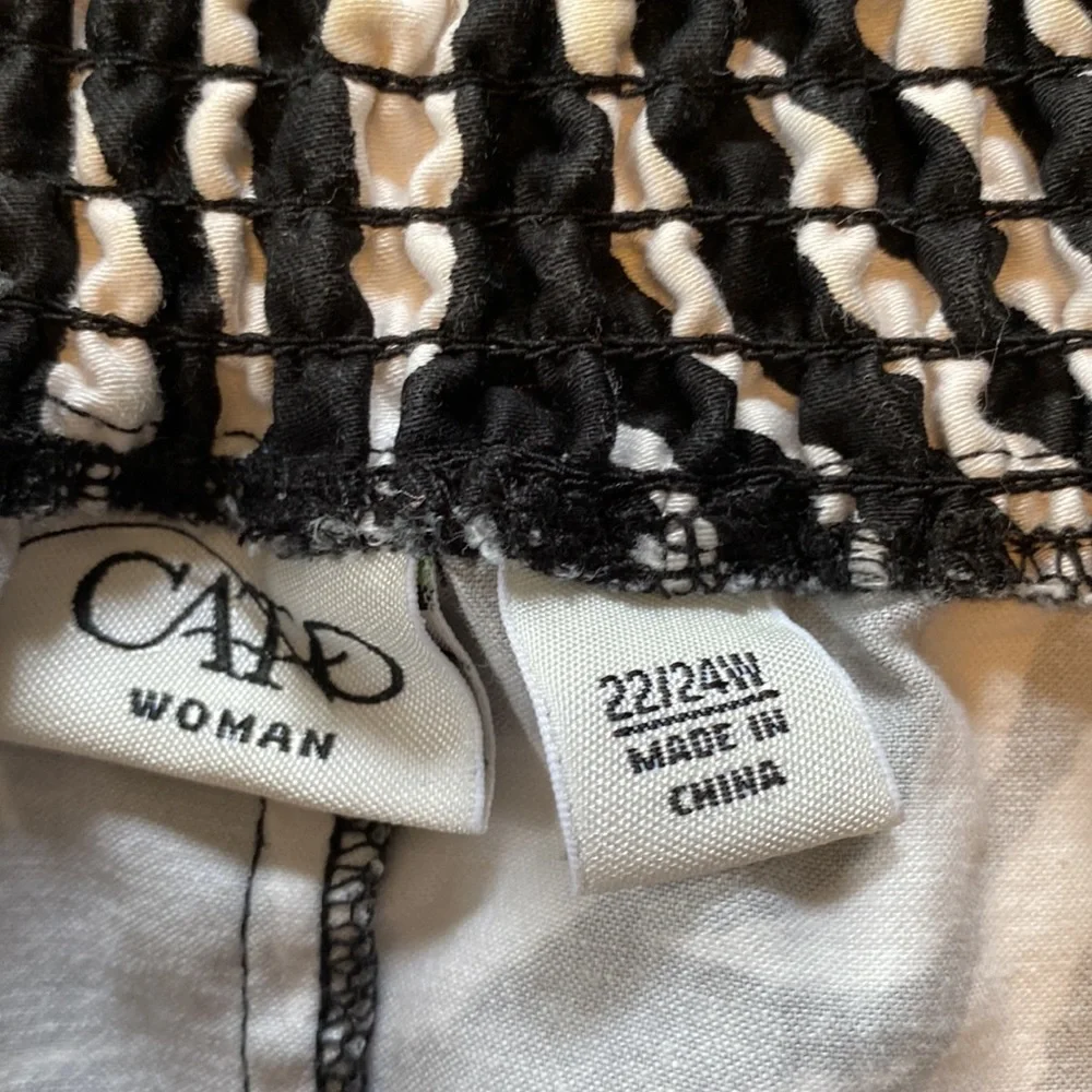 EUC like new Cato short sleeve jacket size 22/24W - Picture 3 of 7